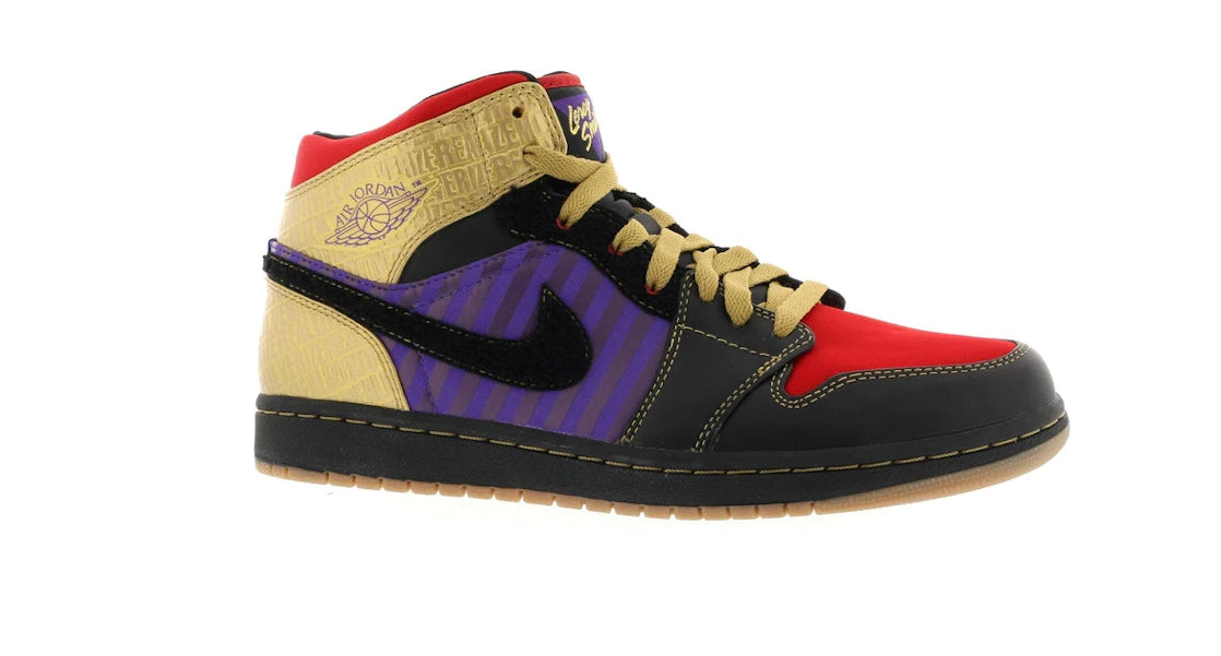 Jordan 1 Retro Leroy Smith - vue secondaire A