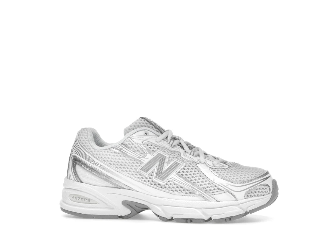 New Balance 740 White Silver Metallic (GS)