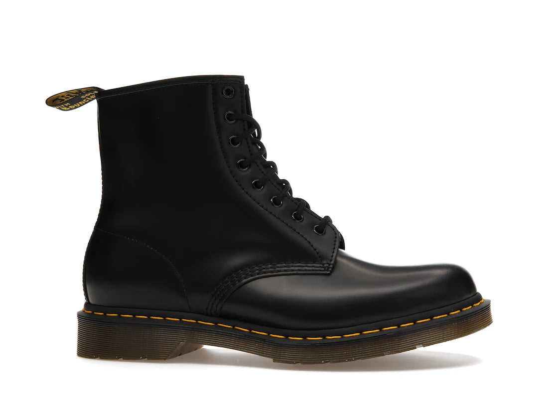 Dr. Martens 1460 Smooth Leather Lace Up Boot Black