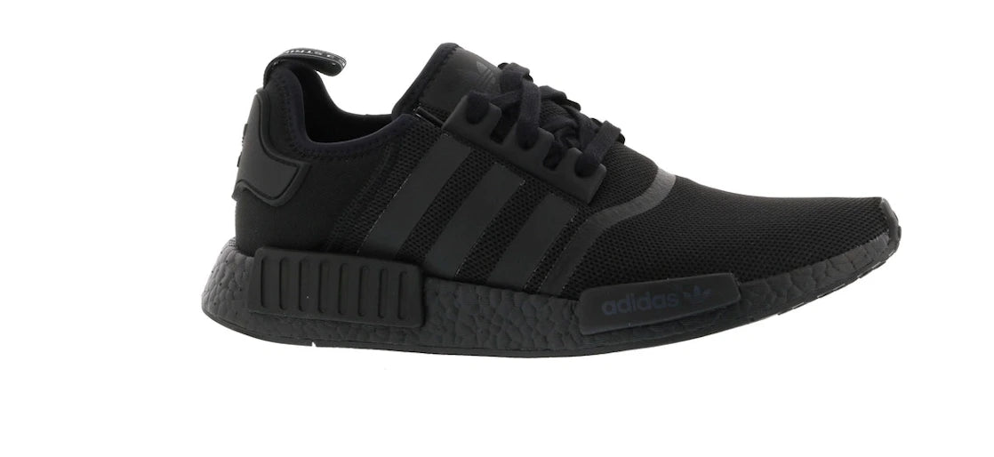 adidas NMD R1 Triple Black - vue secondaire A