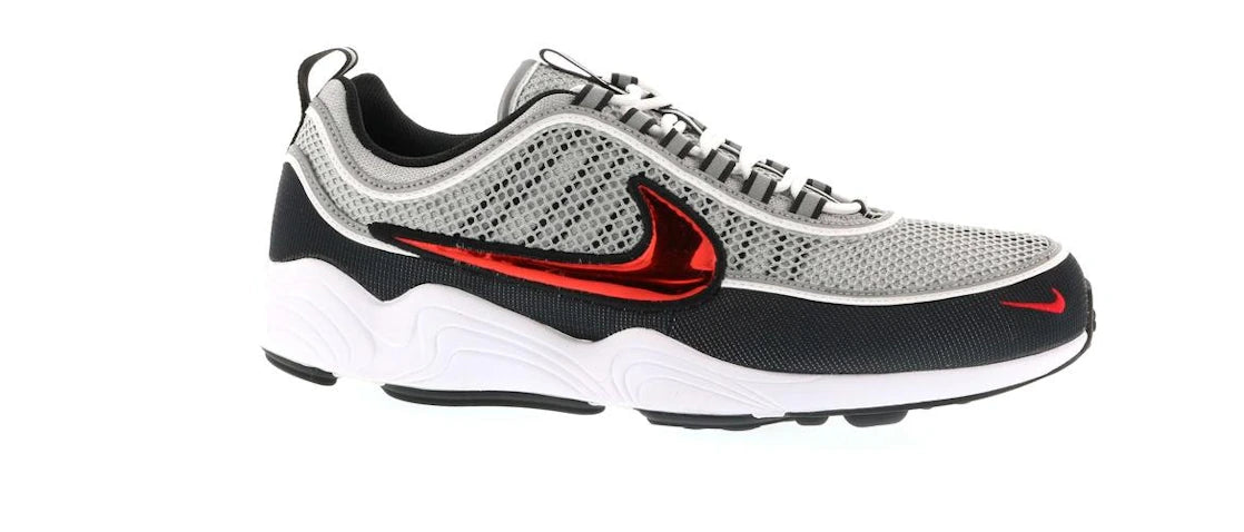 Nike Air Zoom Spiridon OG Black Sport Red (2016) - vue secondaire A