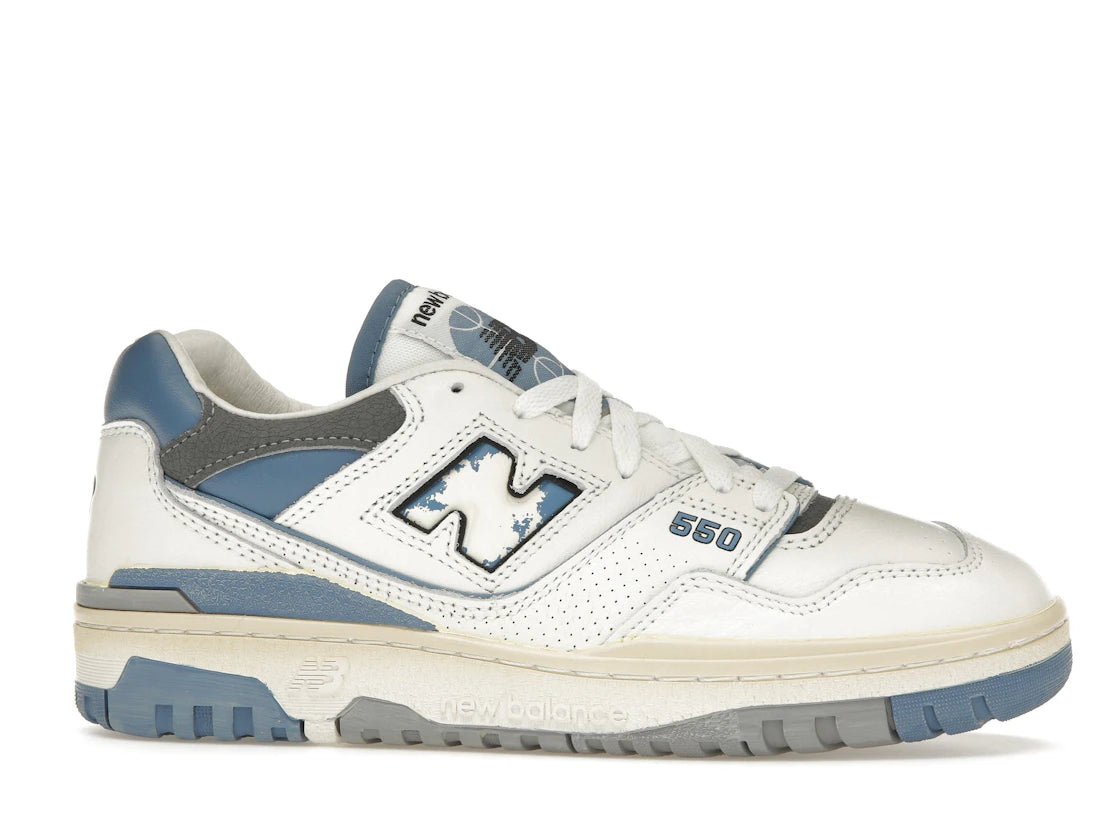 New Balance 550 Vintage Pack Heron Blue