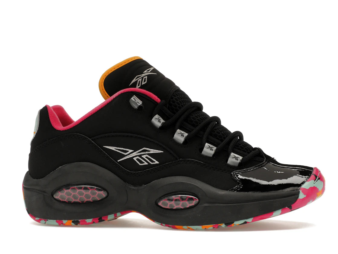 Reebok Question Low Alive with Color
