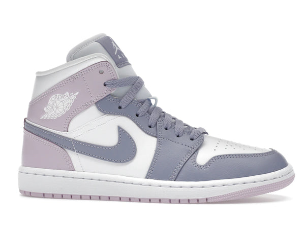 Jordan 1 Mid Indigo Haze Doll White (Women's)