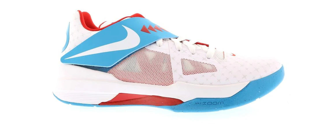 Nike KD 4 N7 White - vue secondaire A
