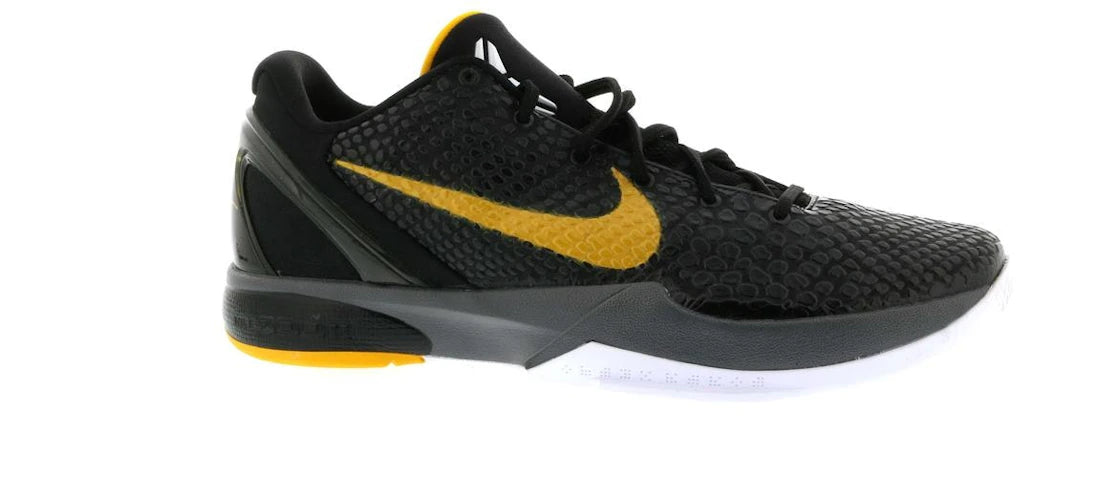 Nike Kobe 6 Black Del Sol - vue secondaire A