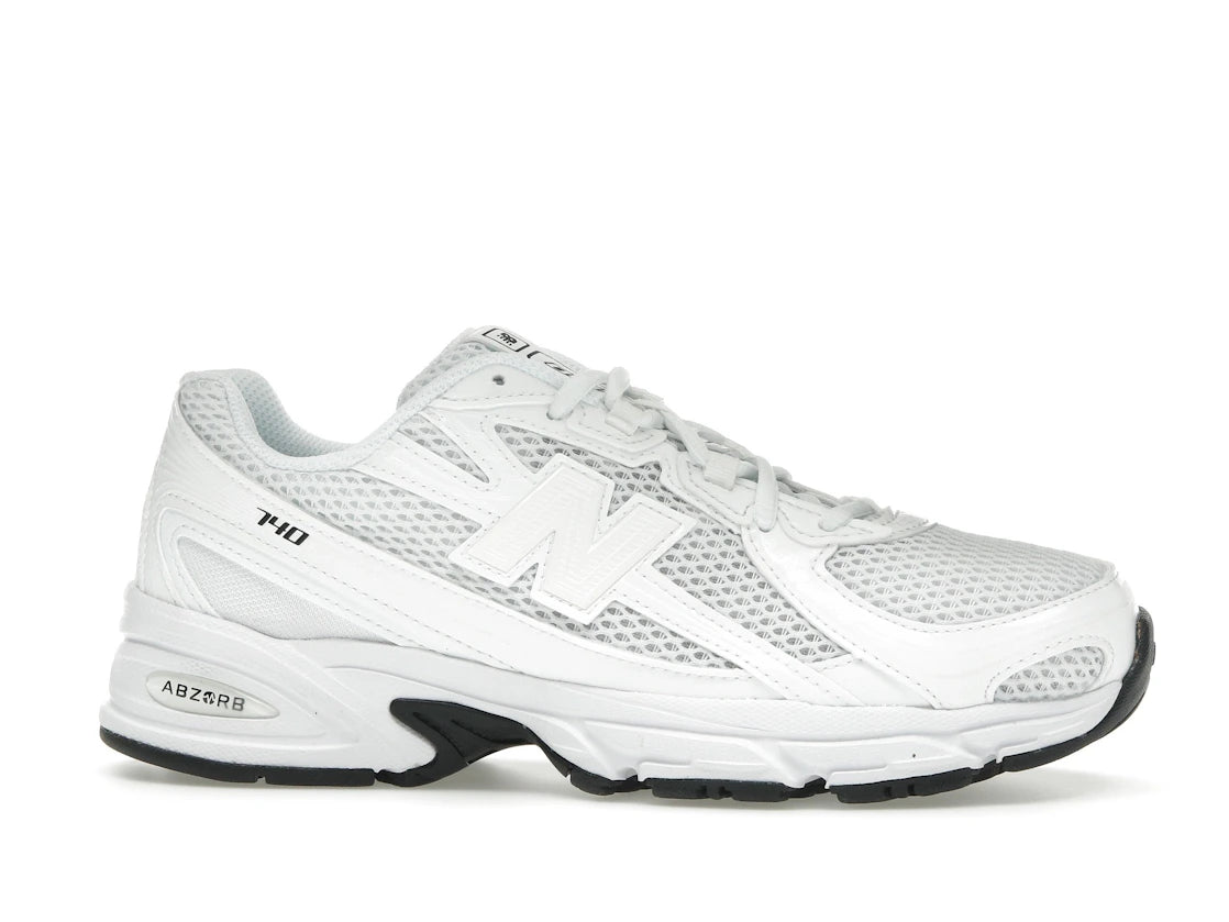 New Balance 740 Triple White