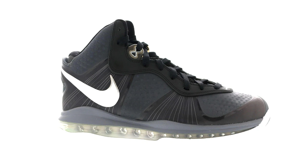 Nike LeBron 8 Cool Grey - vue secondaire A