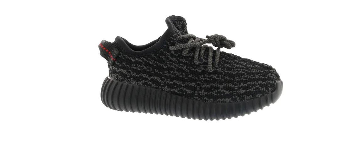 adidas Yeezy Boost 350 Pirate Black (Infants) - vue secondaire A