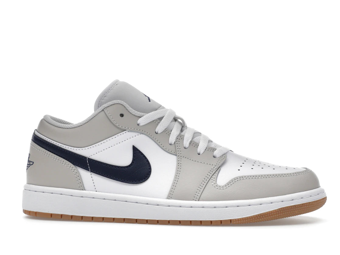 Jordan 1 Low Midnight Navy Neutral Gray