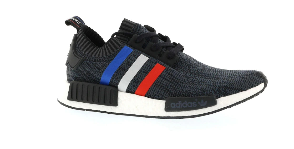 adidas NMD R1 Tri Color Stripes Black - vue secondaire A