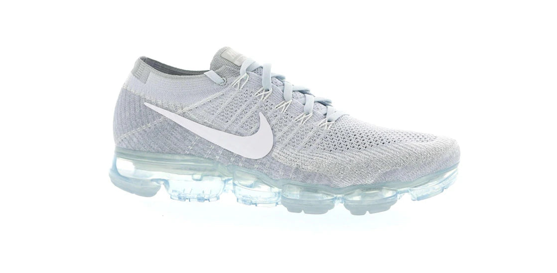 Nike Air VaporMax Pure Platinum - vue secondaire A