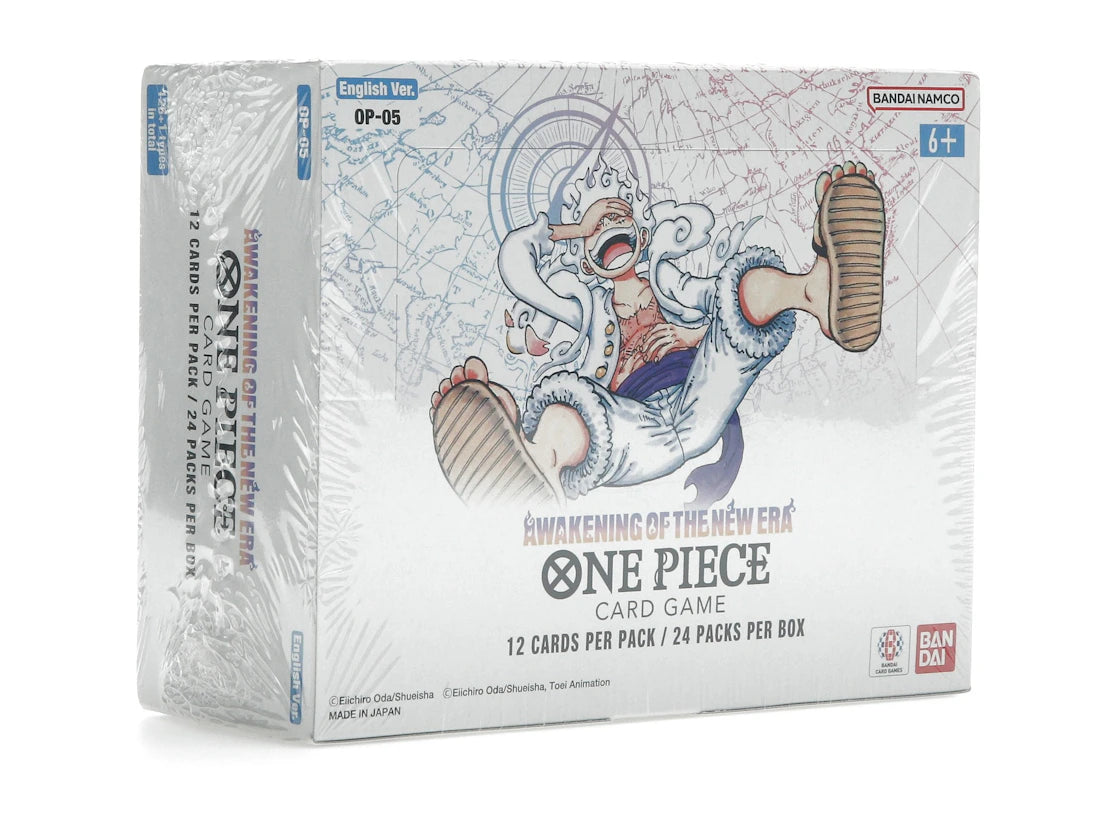 2023 Bandai One Piece Card Game Awakening of the New Era Booster Box (OP-05) English