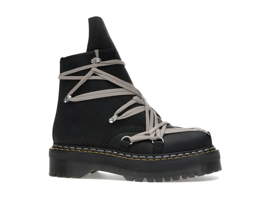 Dr. Martens 1460 DRKSHDW Quad Sole Mega Lace Boot Rick Owens Black
