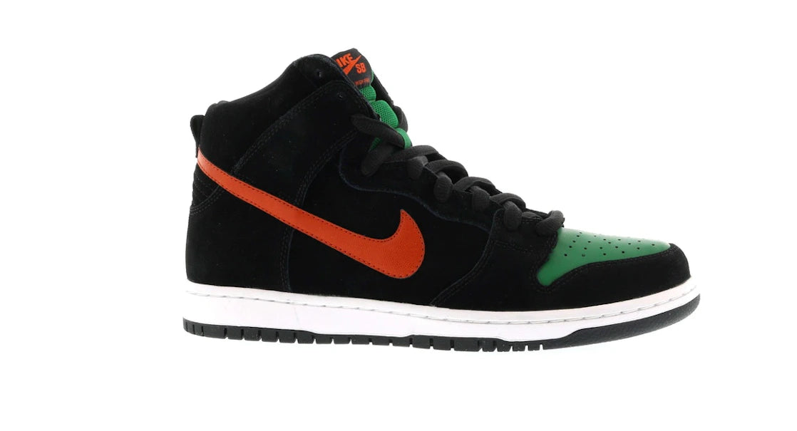 Nike SB Dunk High Jägermeister - vue secondaire A