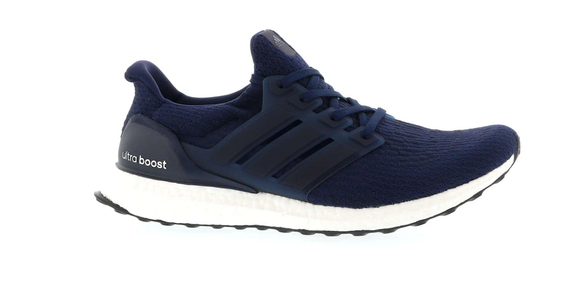 adidas Ultra Boost 3.0 Navy - vue secondaire A