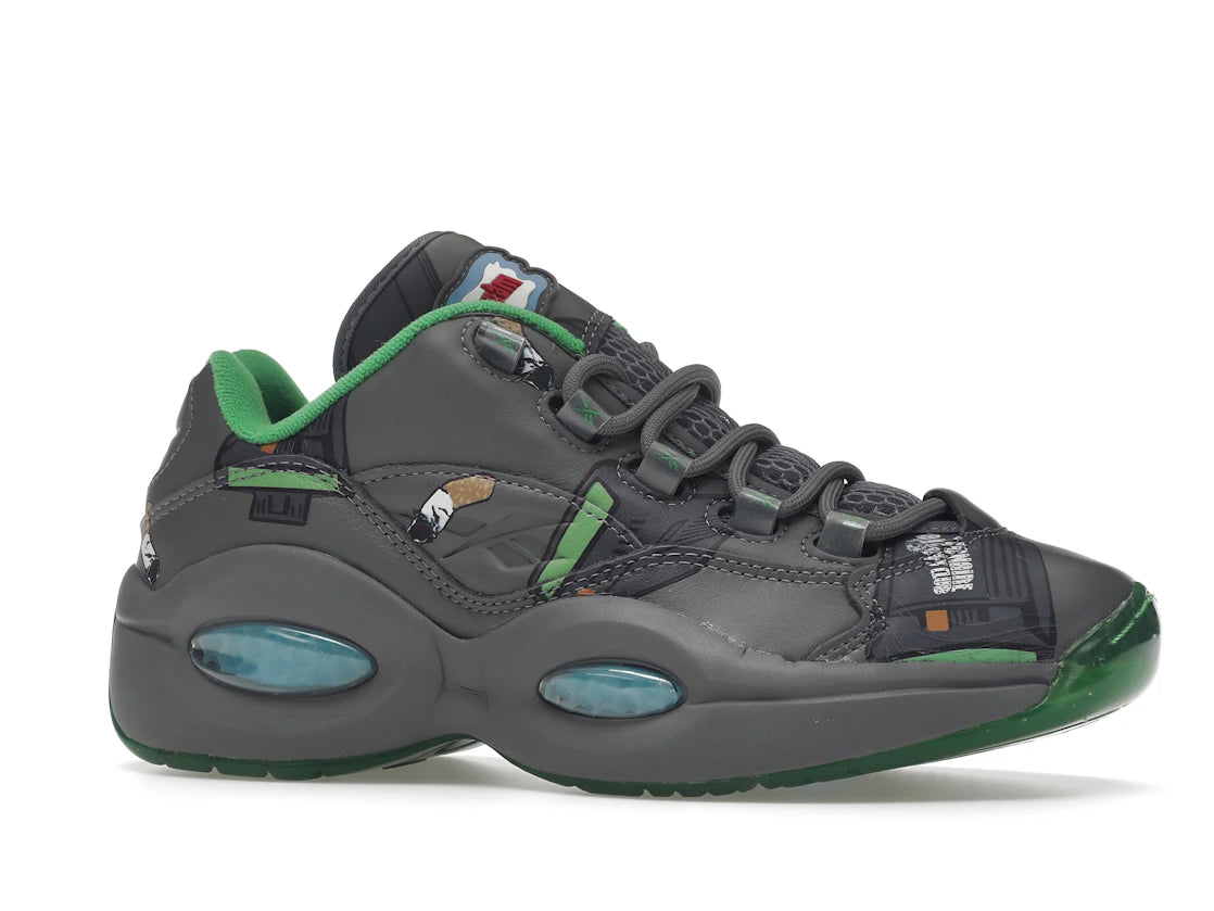 Reebok Question Low BBC Ice Cream Beepers & Butts