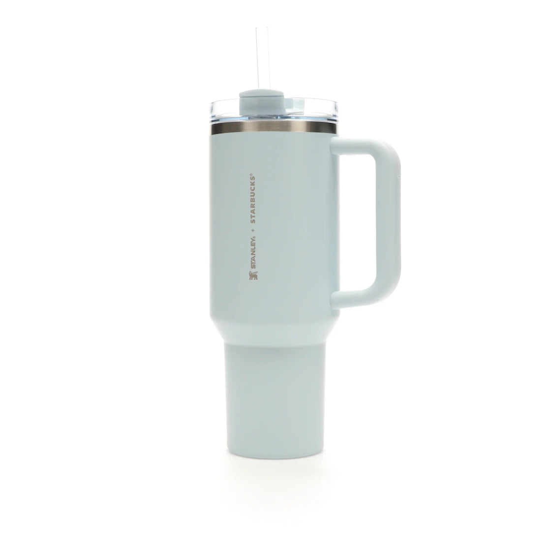 Stanley x Starbucks Flowstate Quencher 40oz Tumbler Blue Spring