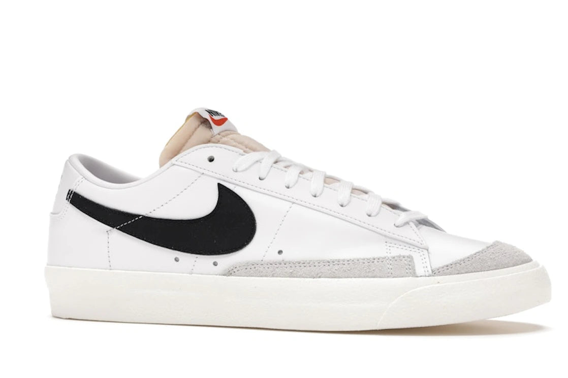 Nike Blazer Low 77 Vintage White Black