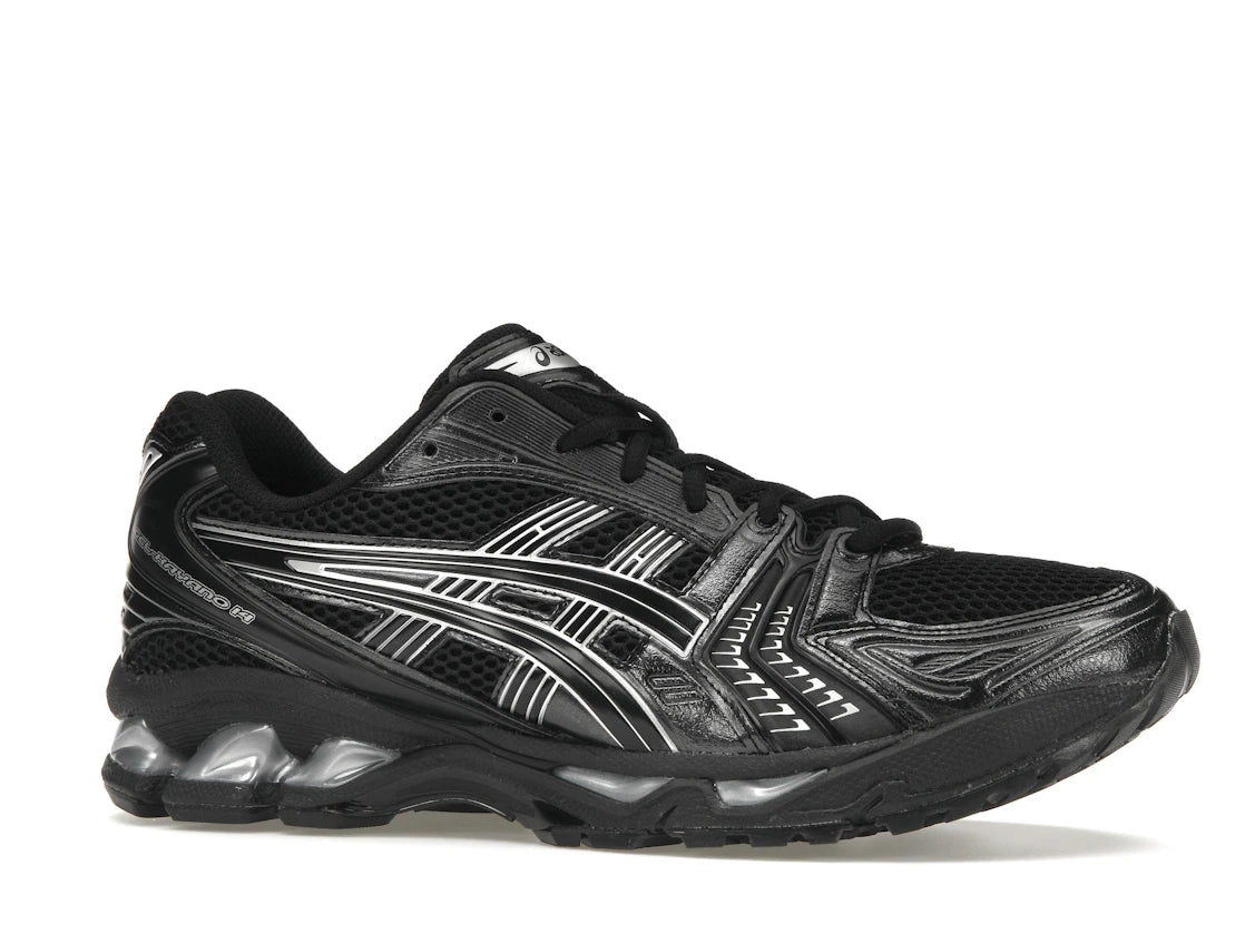 ASICS Gel-Kayano 14 Black Pure Silver