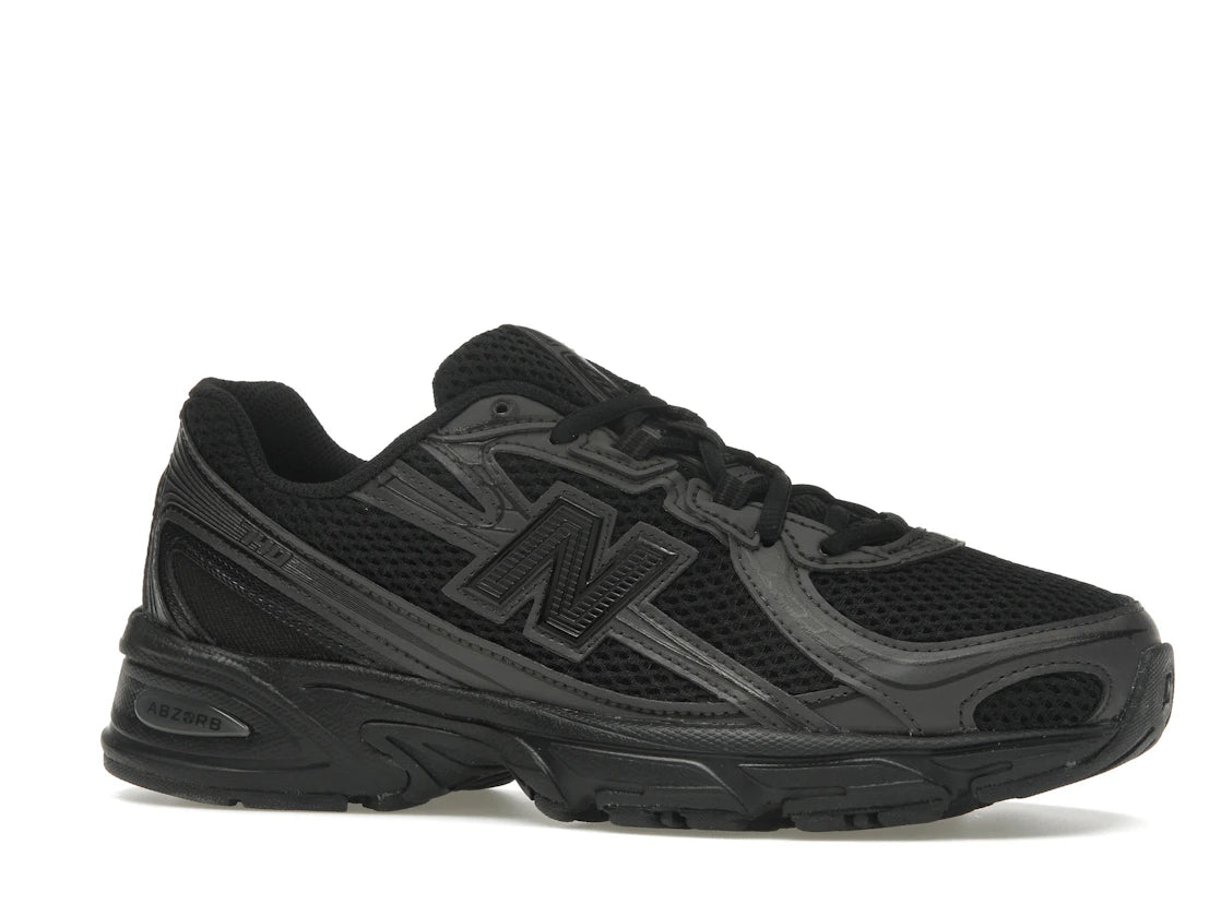 New Balance 740 Triple Black