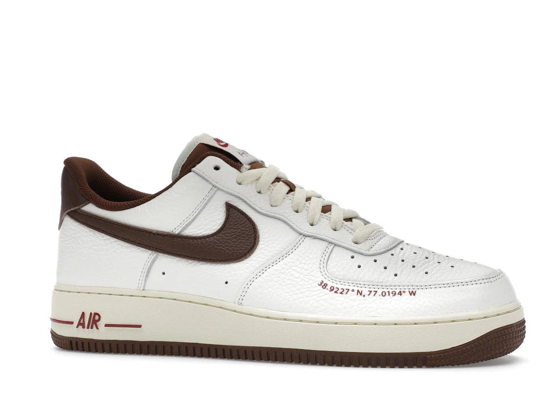 Nike Air Force 1 Low '07 Howard University Yardrunners