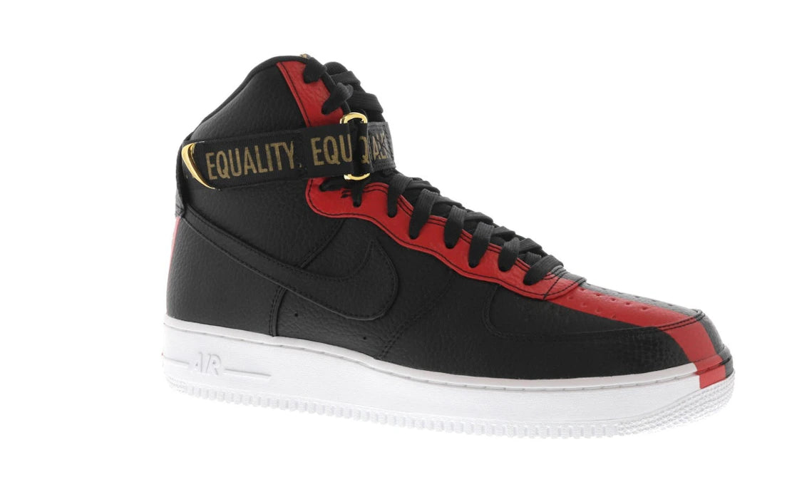 Nike Air Force 1 High Black History Month (2018) - vue secondaire A