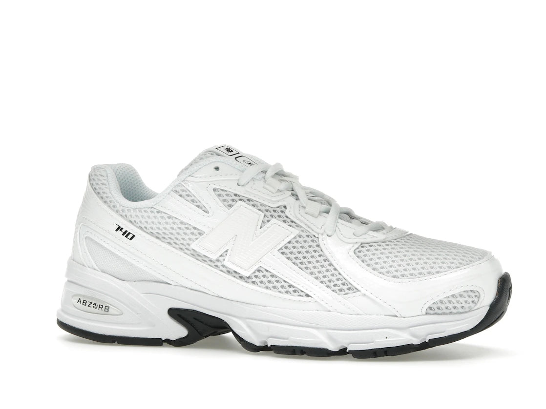 New Balance 740 Triple White