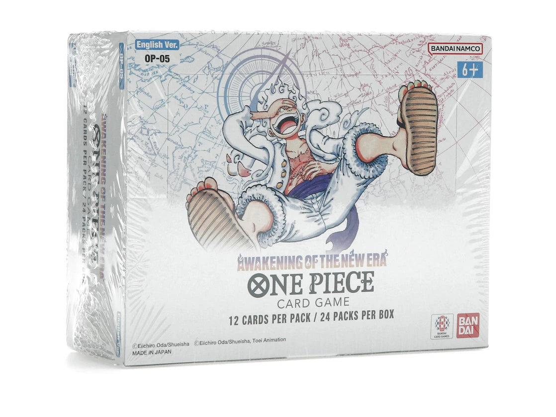 2023 Bandai One Piece Card Game Awakening of the New Era Booster Box (OP-05) English
