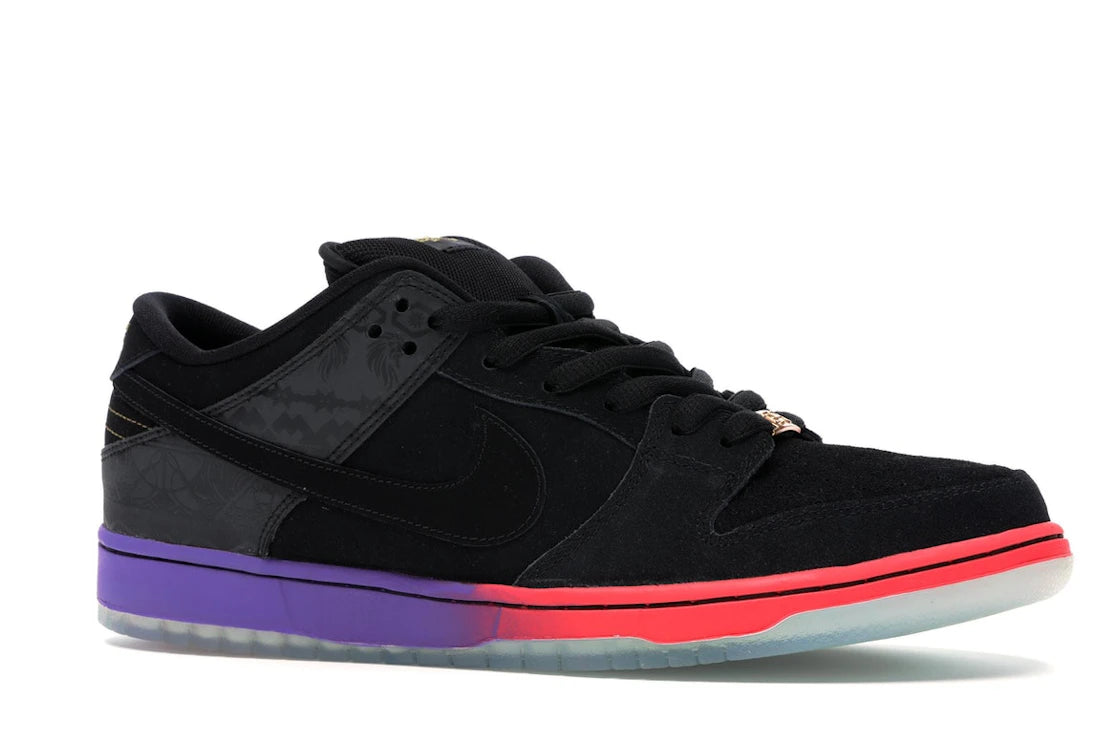 Nike SB Dunk Low BHM (2014) - vue secondaire A