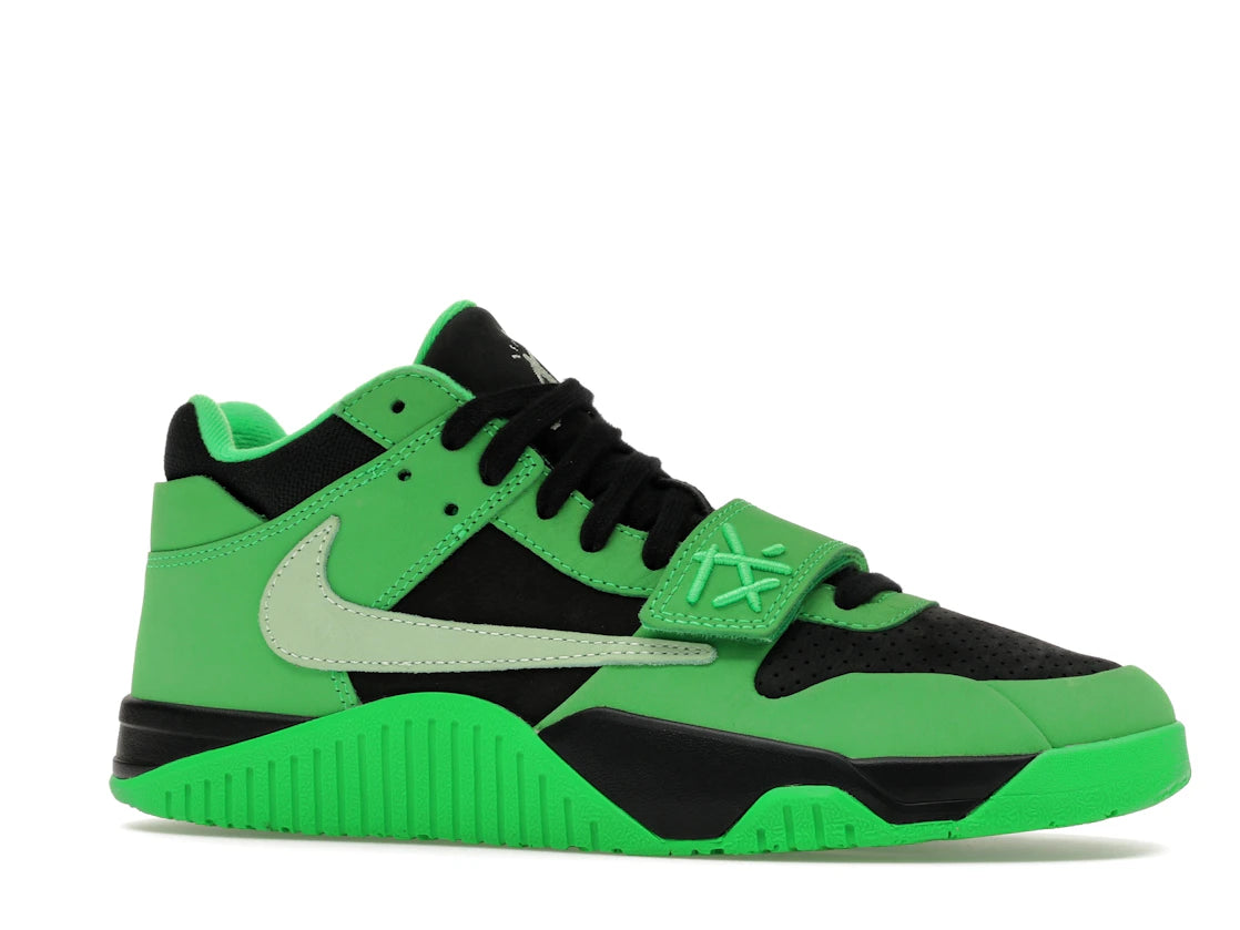 Jordan CJ1 T-Rexx Travis Scott Green Spark