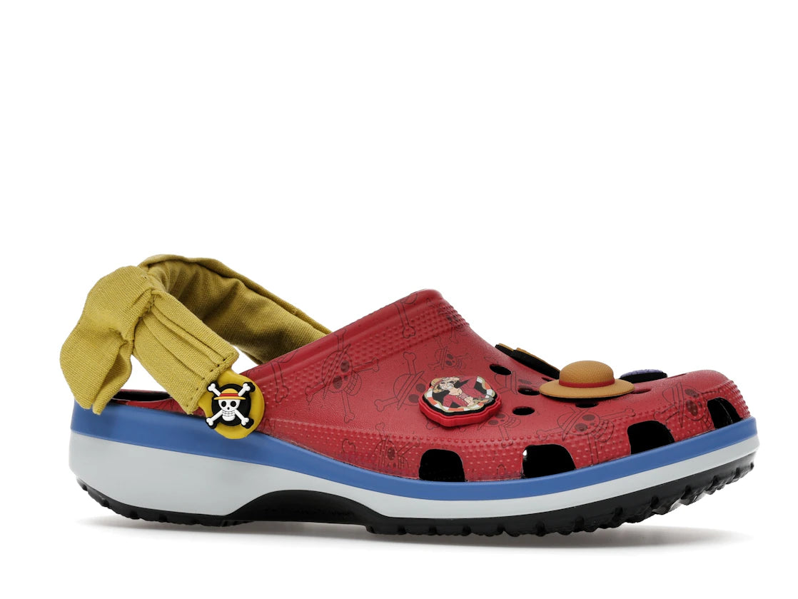 Crocs Classic Clog One Piece Monkey D. Luffy (Kids) - vue secondaire A