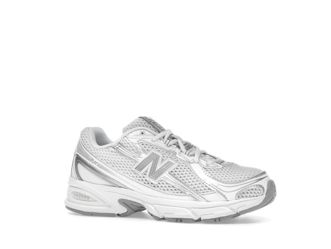 New Balance 740 White Silver Metallic (GS)