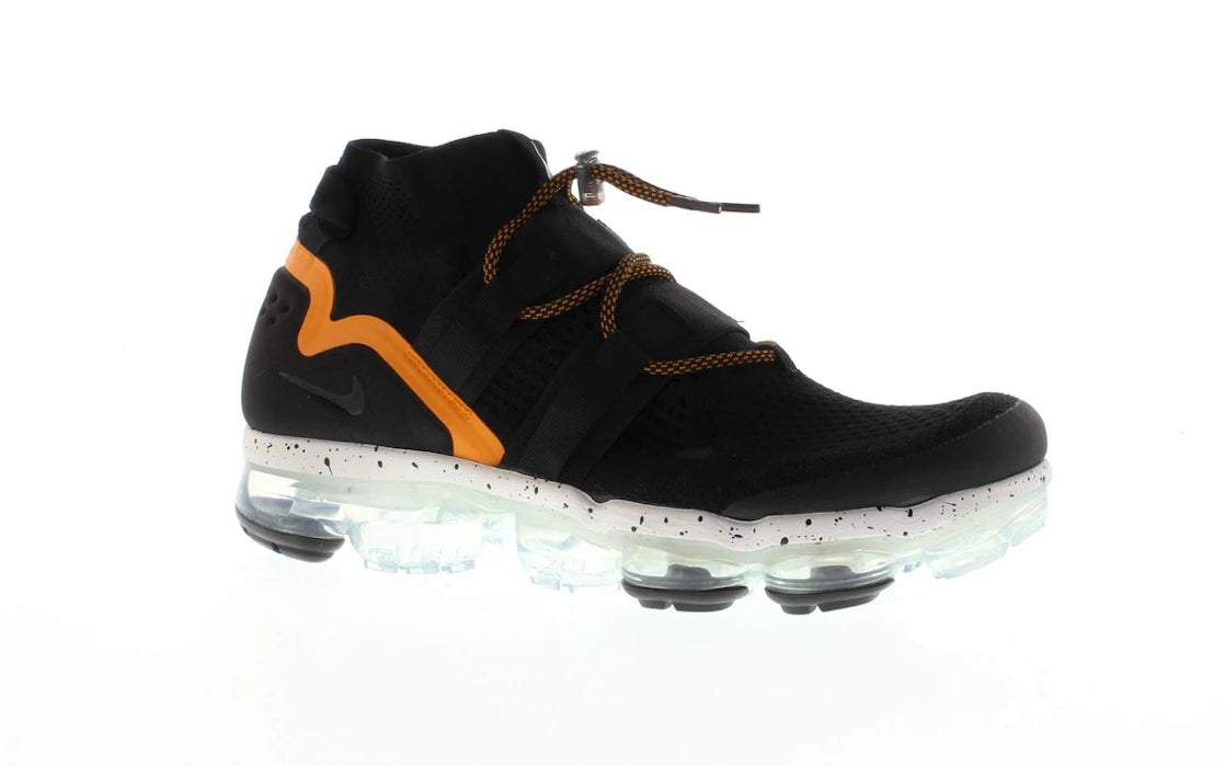 Nike Air VaporMax Utility Black Orange Peel - vue secondaire A