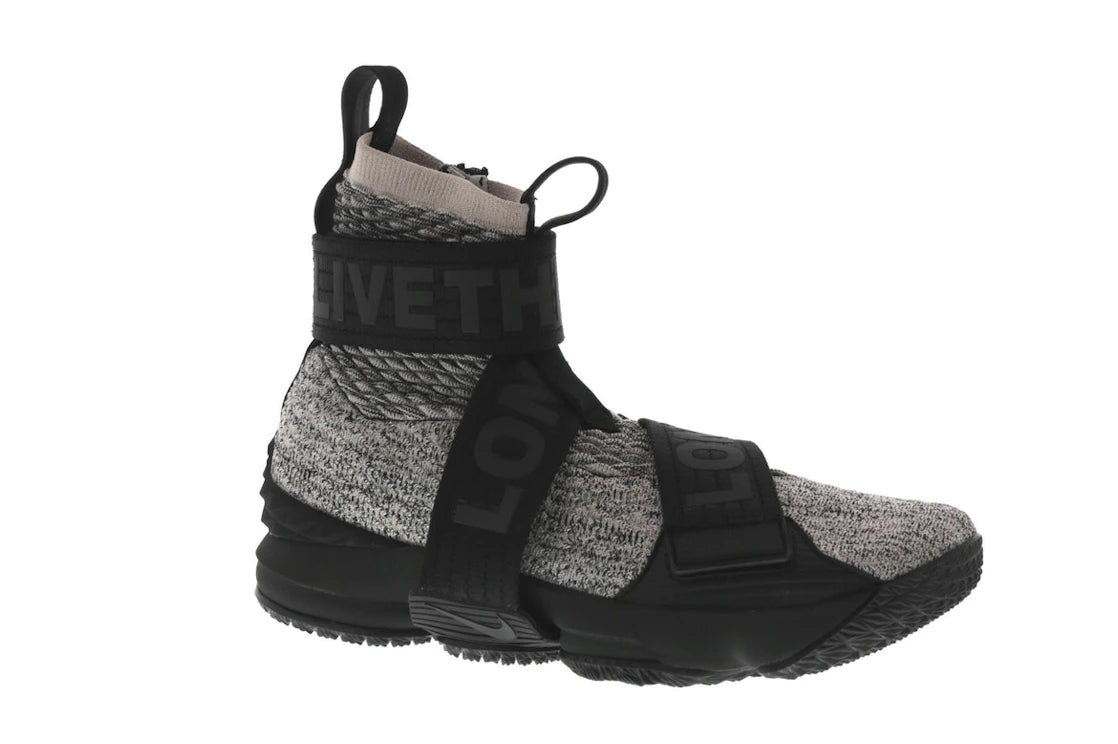 Nike LeBron 15 Lifestyle KITH Concrete - vue secondaire A