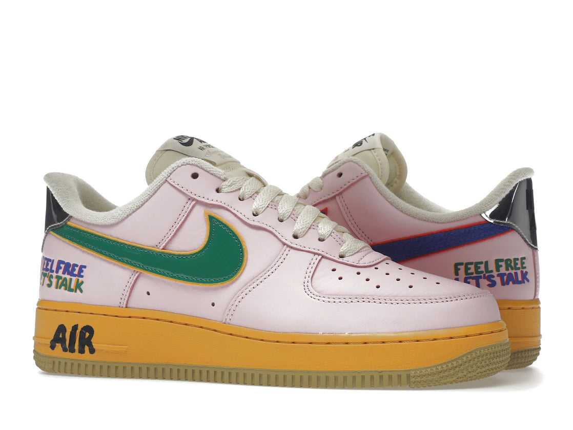 Nike Air Force 1 Low '07 Feel Free, Let’s Talk