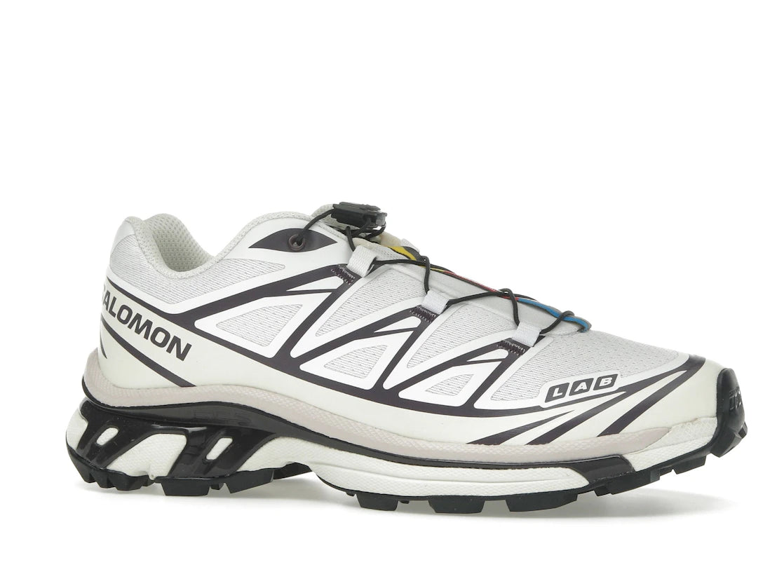 Salomon XT-6 Weiß Vanille Eis Pflaume