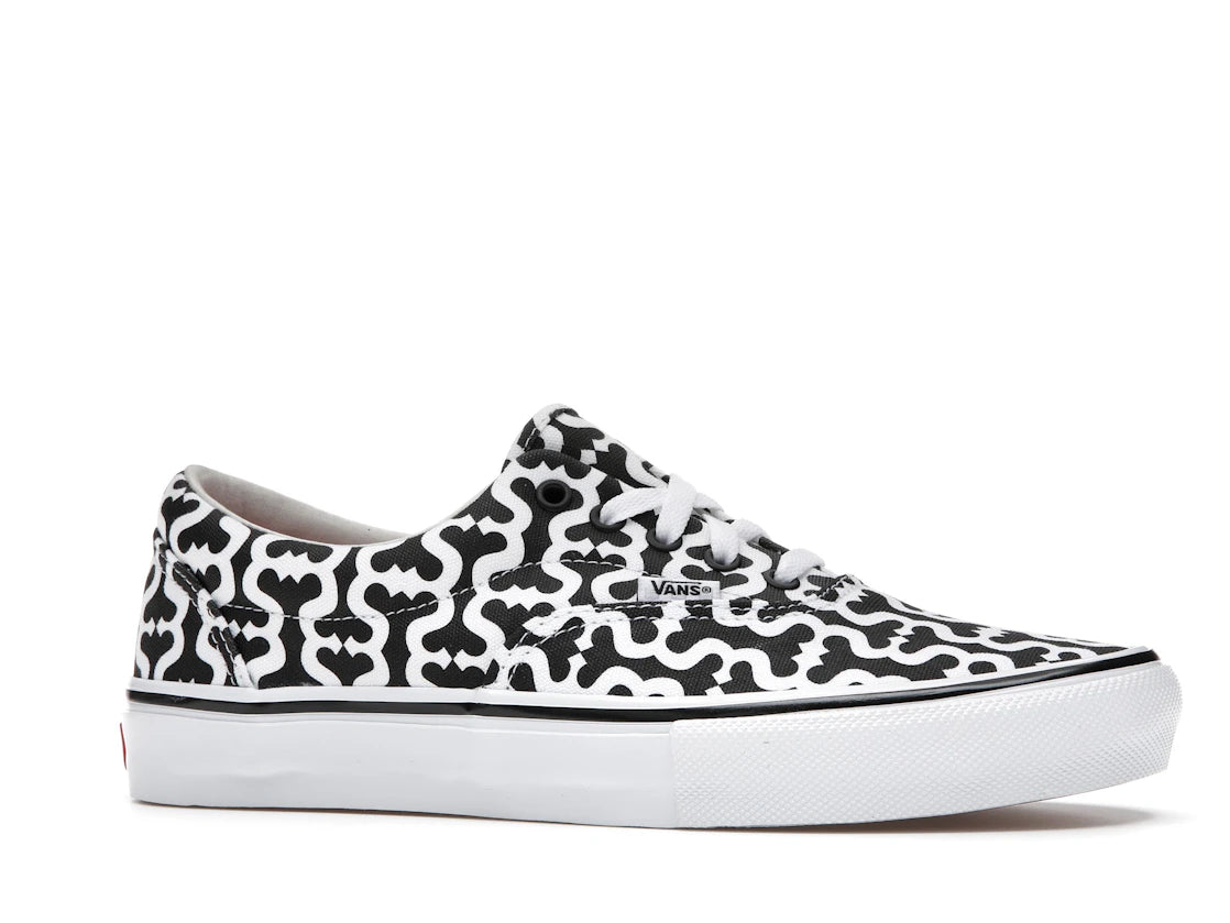 Vans Skate Era Supreme Monogram S Logo Black - vue secondaire A