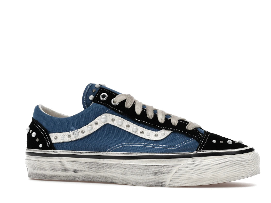 Vans LX Old Skool 36 Pearlized Pack Black Navy
