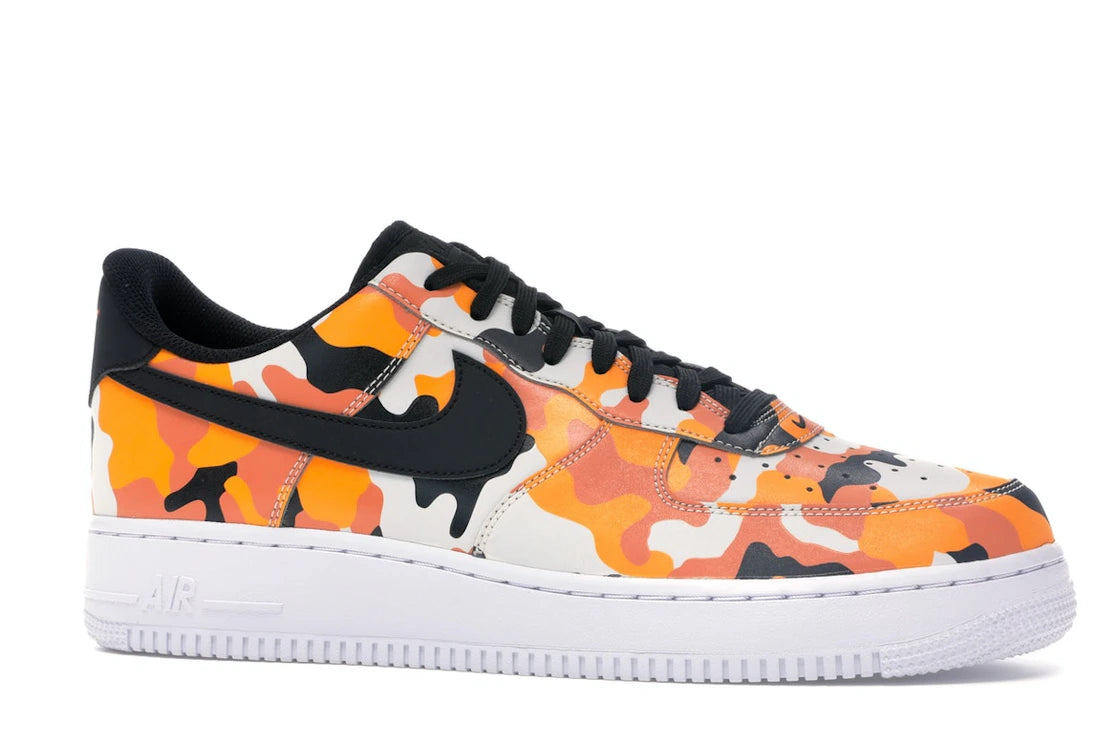 Nike Air Force 1 Low Camo Orange - vue secondaire A
