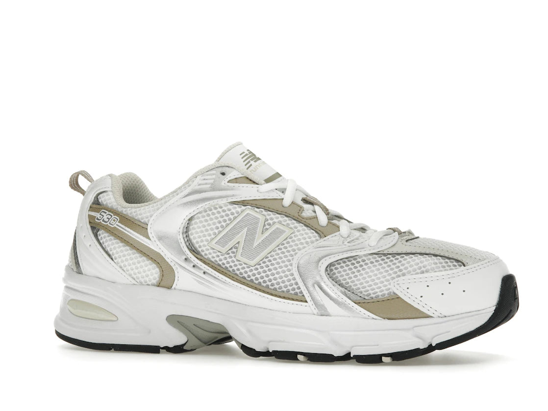 New Balance 530 White Stoneware