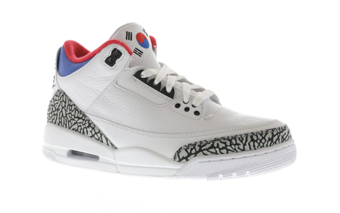 Jordan 3 Retro Seoul - vue secondaire A