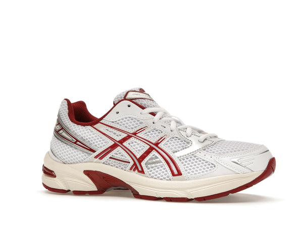 ASICS Gel-1130 White Red Dahlia (Women's)