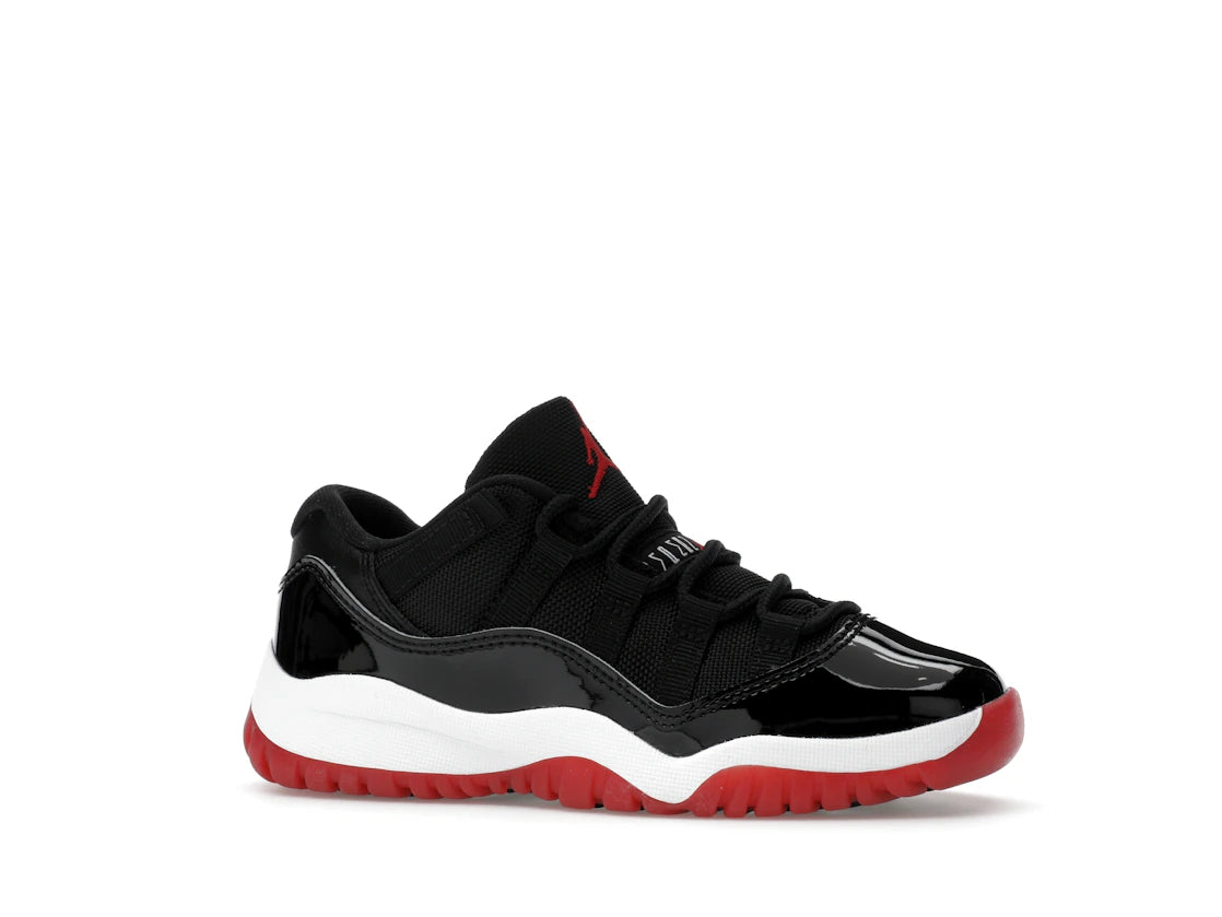 Jordan 11 Retro Low Bred (PS) (2025)