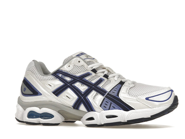 ASICS Gel-Nimbus 9 White Indigo Blue