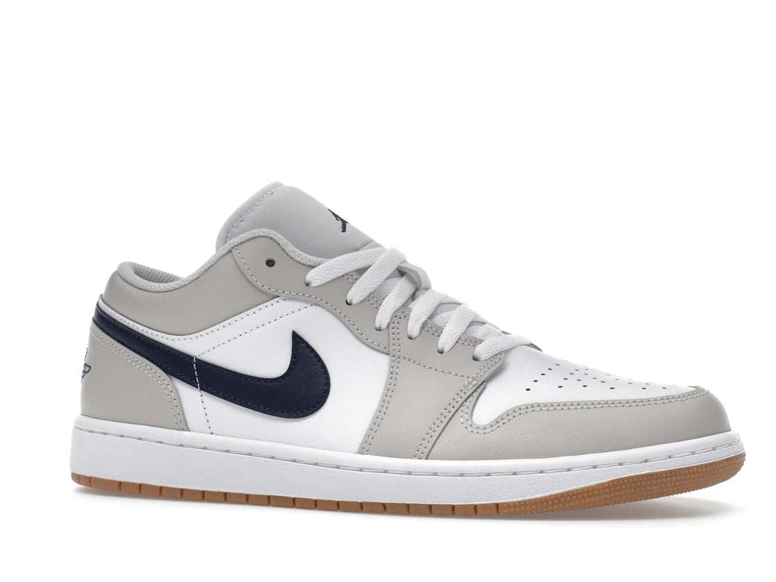 Jordan 1 Low Midnight Navy Neutral Gray