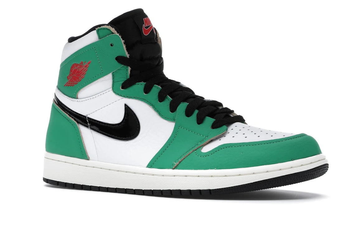 Jordan 1 Retro High Lucky Green (Women's) - vue secondaire A