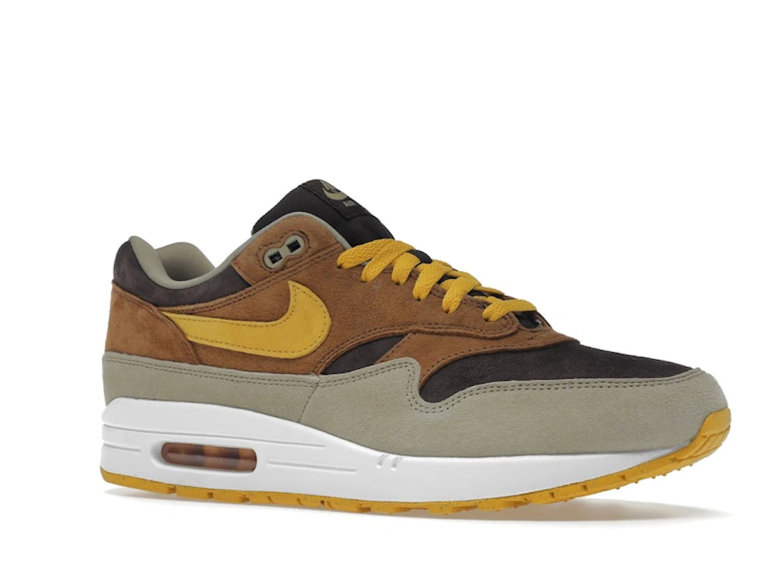 Nike Air Max 1 PRM Duck Pecan Yellow Ochre - vue secondaire A