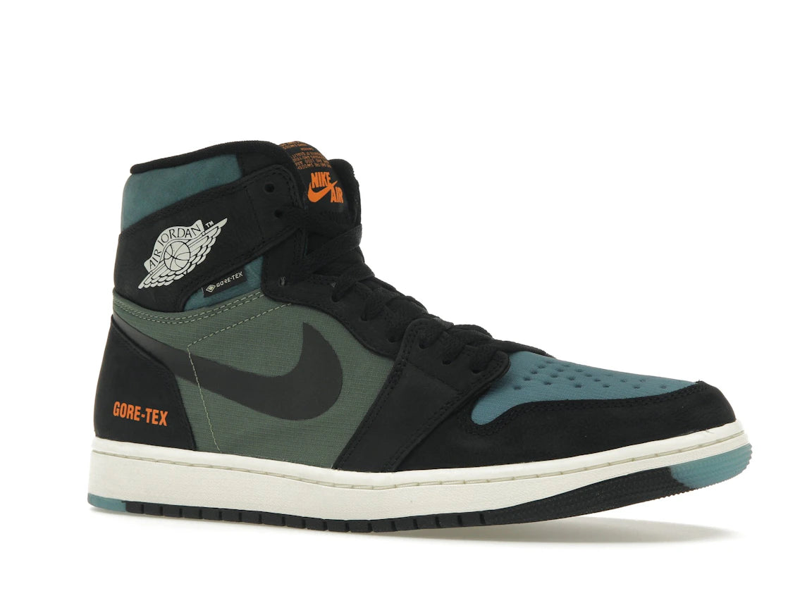 Jordan 1 Retro High Element Gore-Tex Black Olive - vue secondaire A