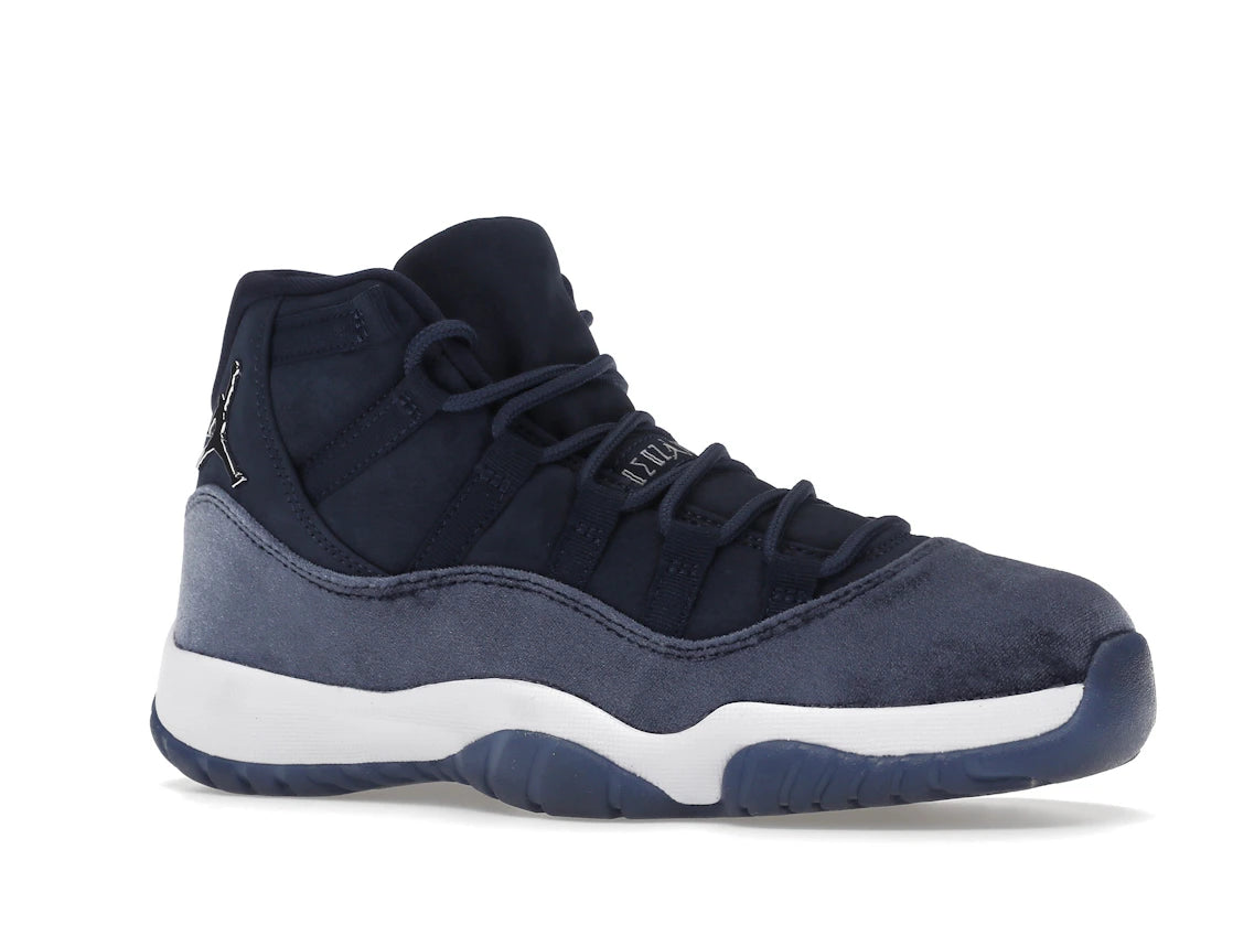 Jordan 11 Retro Midnight Navy (Women's) - vue secondaire A